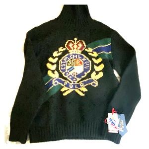 NWT!!! Polo Ralph Lauren Iconic Holiday Sweater